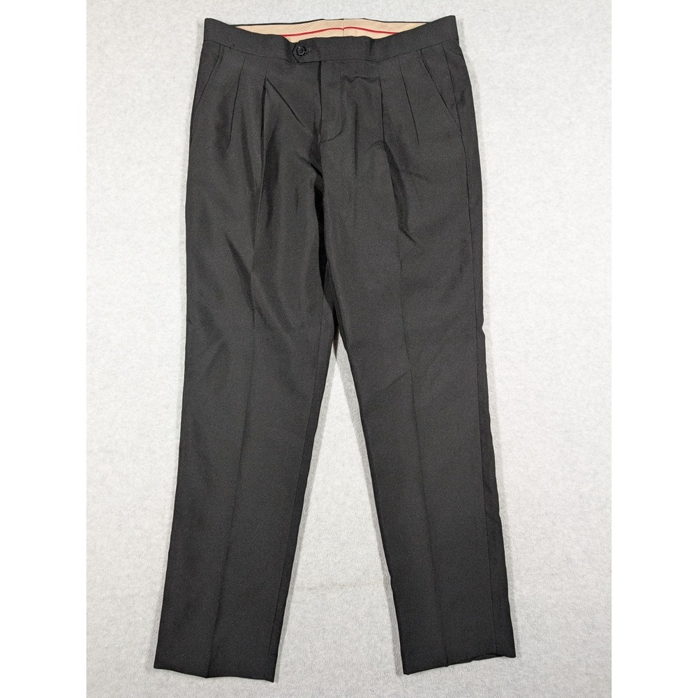 Opposuits Men Pants 35x33 Pleated Front‎ Slim Straight Dress Pant Work
